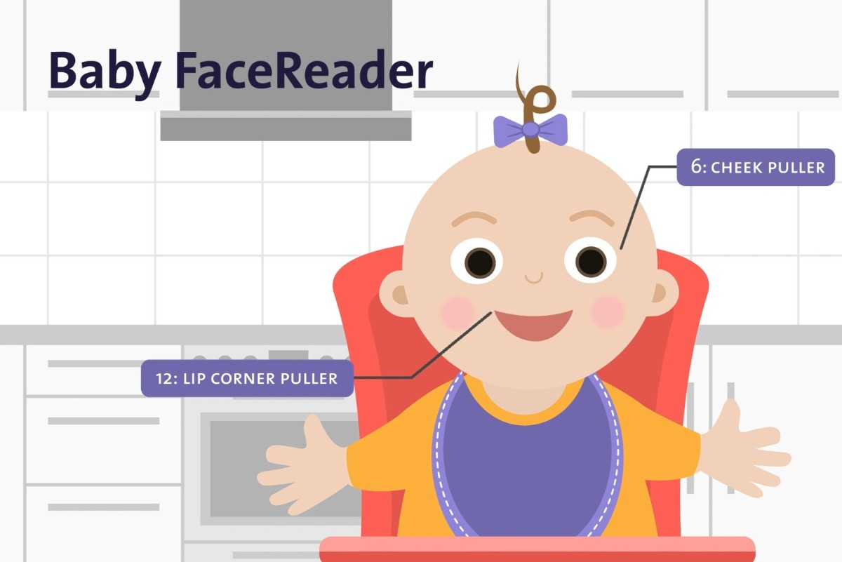 Baby FaceReader animation