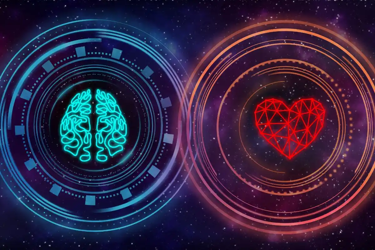Brain heart decision emotion risk