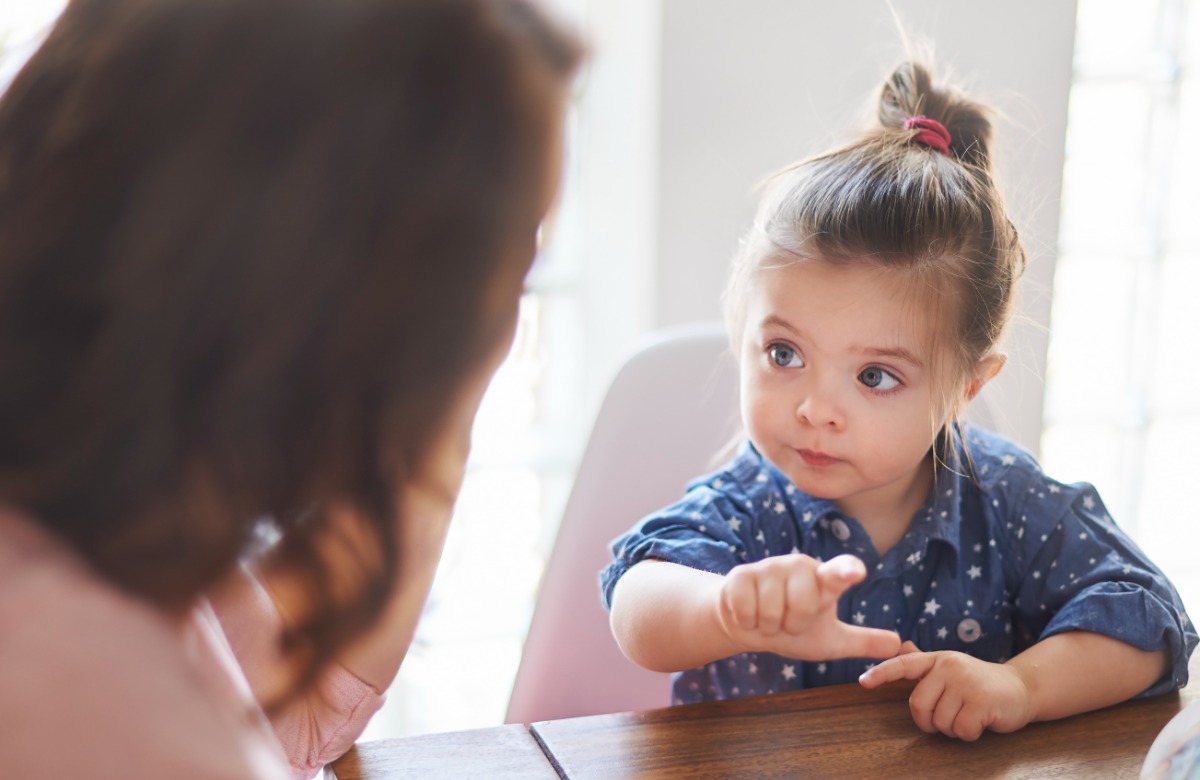 Parent and child communication