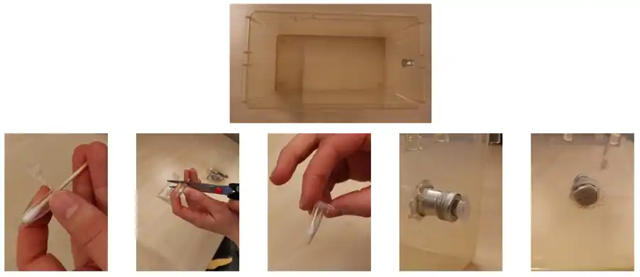 Preparations olfactory test