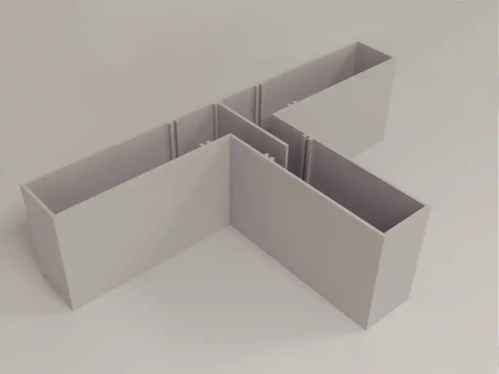 T-maze for zebrafish testing