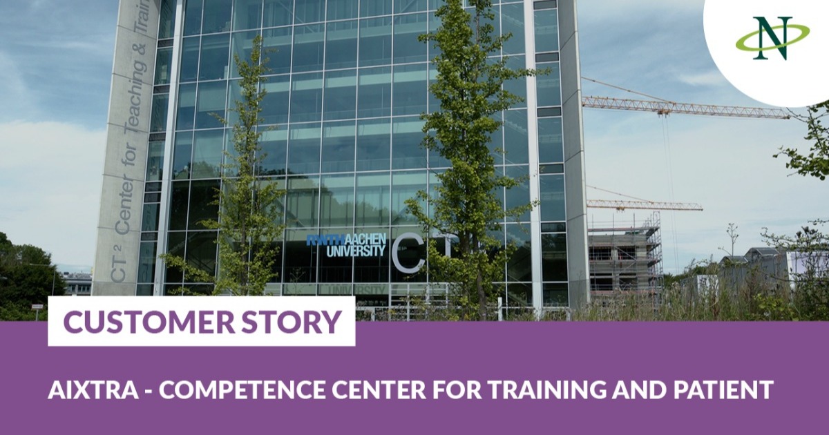 Customer Succes Story - AIXTRA | Competence center for training and ...